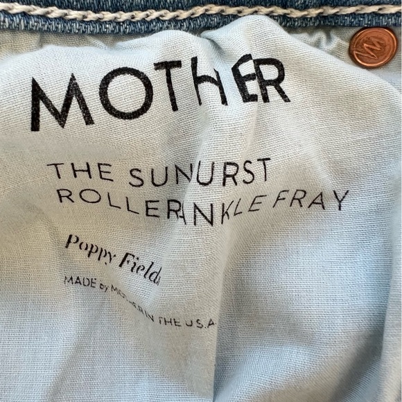 Mother Roller Ankle Fray - Picture 7 of 8